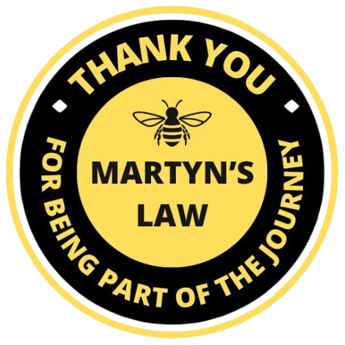 Martyns Law logo